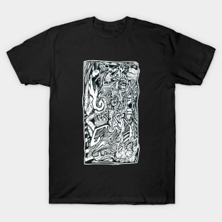 Anxiety Attack by Brian Benson T-Shirt